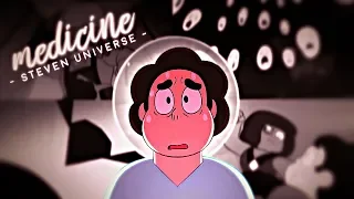 ❝ it's just medicine ❞ | steven universe (flash warning)