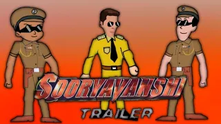 Sooryavanshi Simmba Singham Trailer || Cartoon Animation ||