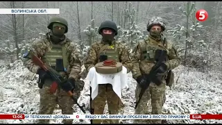 "Welcome to Ukraine!": бійці ТрО збудували мінні загородження на кордоні з білоруссю