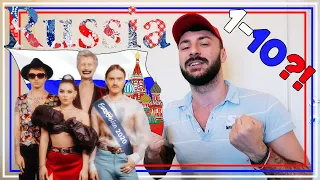 SERBIAN DUDE REACTING TO EUROVISION SONG CONTEST I RUSSIA 2020 : LITTLE BIG - UNO