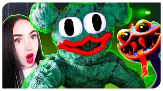 🌟POPPY PLAYTIME 4? 😨 and it's REALLY SCARY!!!➤MUZY Full Gameplay