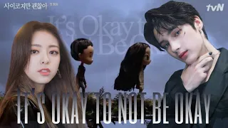 ITZY YUNA AND TXT HUENINGKAI - IT'S OKAY NOT TO BE OKAY (YUNKAI VER.)