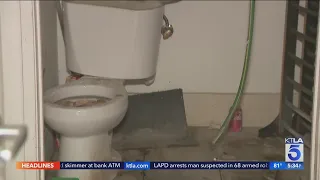 San Bernardino apartment complex criticized as 'a dump site'