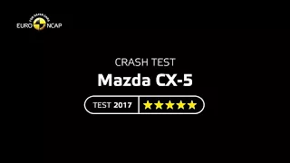 2018 Mazda CX-5 crash test by euro ncap