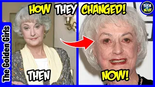THE GOLDEN GIRLS 🤩 THEN AND NOW 2021 - See how they changed!