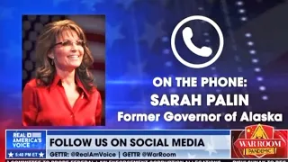 Sarah Palin TRIGGERED That Fellow Republican Is Supporting Dem Over Her