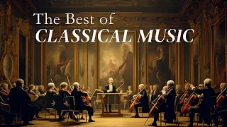 Classical music to study, work and inspire 🎻 Mozart, Beethoven 🎼 Relaxing classical music