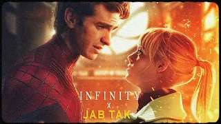 Infinity X Jab Tak Full Version | Instagram Viral Song Mashup | Proyash