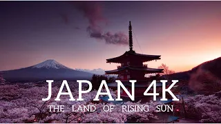 Japan 4k - relaxation film | Ultra HD | The land of rising sun
