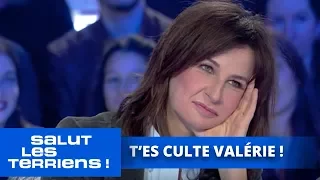 T'es culte ! Valérie Lemercier - Salut les Terriens