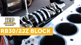 3200HP+ RB Block With A 2JZ Twist | 100PSI of Boost, Bullet Race Engineering [TECH TALK]