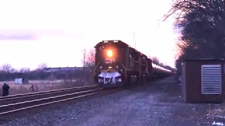 NS 66T in Wooster, OH with CP 6644 Leading  1/20/2020