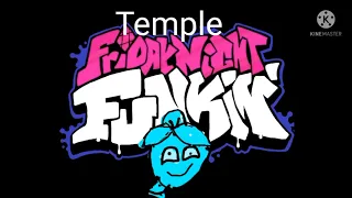 FNF vs Fireboy and Watergirl OST - Temple (Watergirl)