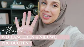 LANCERING VAN 4 NIEUWE PRODUCTEN! | Vlog #202 . | Delia Skin Master