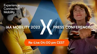 IAA MOBILITY 2023 Press Conference