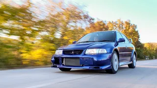 Mitsubishi Lancer Evolution VI, 1999