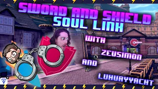Soul Link Nuzlocke with Lux! Part 9 | Pokémon Sword and Shield then Overwatch