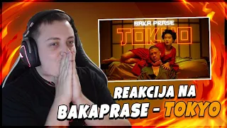 Reakcija na BAKA PRASE - TOKYO (Official Music Video)