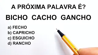 🔥Essa é fácil mas muitos não conseguem resolver😱 RACIOCÍNIO LÓGICO‼️