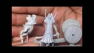 Unboxing D&D Collectors Series Miniatures