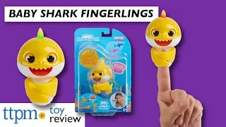 Pinkfong Baby Shark Fingerlings from WowWee