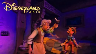 Les Voyages de Pinocchio (Pinocchio´s Daring Journey) - On Ride - Disneyland Paris