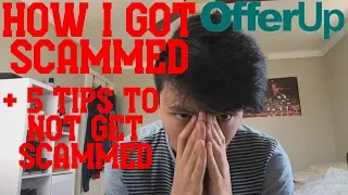 How I Got Scammed On Offerup + 5 Tips To Not Get Scammed