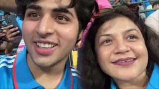 I watched World Cup Semi Finals 🇮🇳vs🇳🇿 | Grovers Here! | #vlogs