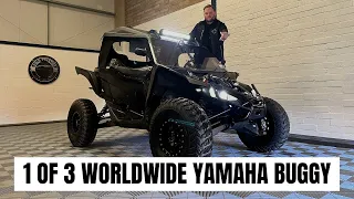 YAMAHA YXZ1000R STEALTH CARBON EDITION BUGGY. 1 OF 3 WORLDWIDE! / POLO PRESTIGE UNSEEN EP2