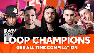 All-Time GBB Loopstation Champions | Compilation