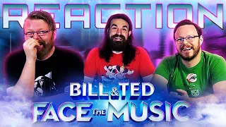 Bill & Ted Face The Music - Official Trailer #1 REACTION!!