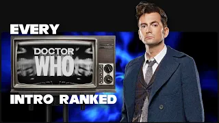 Every Doctor Who Title Sequence Ranked from Worst to Best