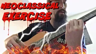 Insane Neoclassical Guitar Lesson | Yngwie Malmsteen Lick!!!