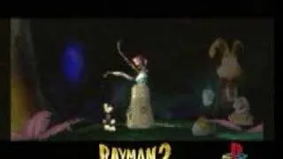 Rayman: The Great Escape Trailer (PS1)