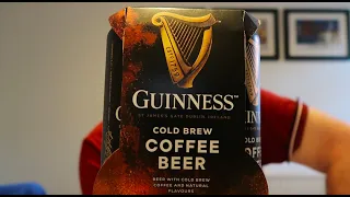 NEW! Guinness Cold Brew Coffee Beer