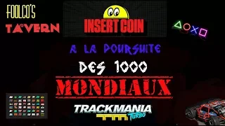 a la poursuite des 1000 mondiaux(19 fin)Trackmania turbo (stunts + french cancan) ps4