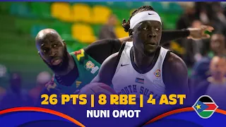 Nuni Omot 🇸🇸 | Full Highlights vs. SEN | 26 PTS, 8 REB, 4 AST, 29 EEF | #FIBAWC 2023 Qualifiers