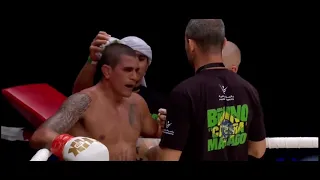 Anderson Silva Knokout Bruno Machado Highlights