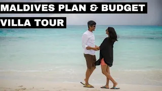 How to plan a trip to Maldives | Water Villa Tour | Centara Ras Fushi Resort | Full Budget and Plan