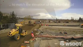 SR 520 Montlake Project: Rebuilding the westbound SR 520 off-ramps in one weekend