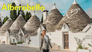 Alberobello - Cel mai original oras din Italia