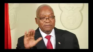 President Jacob Zuma resigns as President of South Africa