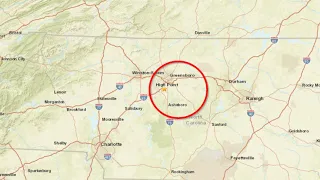 Earthquakes Rattles Archdale, Felt in Other Triad Counties