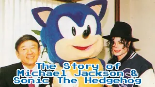 The Story Of Michael Jackson And Sonic 3