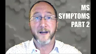 Answering Viewers Questions: Symptoms of Multiple Sclerosis [Part 2]