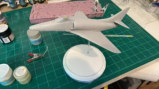 Monogram Pro Modeler 1/48 A-4F Skyhawk Build Part 1