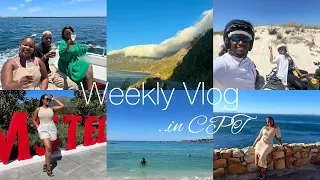 #WeeklyVlog - spend a few days with me in CPT, sibling trip | Neilwe K | SA YouTuber