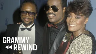 Watch Quincy Jones Win Record Of The Year For "We Are The World" In 1986 | GRAMMY Rewind