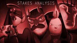 Vampires, Marceline Abadeer, & Major Arcana – Adventure Time: Stakes Miniseries Analysis