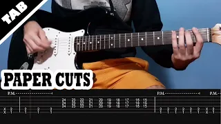 Paper cuts - Nirvana | Guitar TAB | Lesson | Tutorial